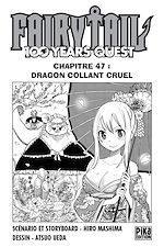 Télécharger le livre :  Fairy Tail - 100 Years Quest Chapitre 047