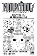 Télécharger le livre :  Fairy Tail - 100 Years Quest Chapitre 049