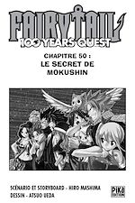 Télécharger le livre :  Fairy Tail - 100 Years Quest Chapitre 050
