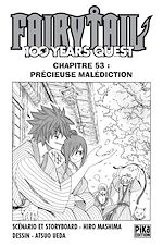 Télécharger le livre :  Fairy Tail - 100 Years Quest Chapitre 053