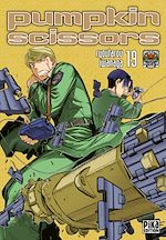 Télécharger le livre :  Pumpkin Scissors T19