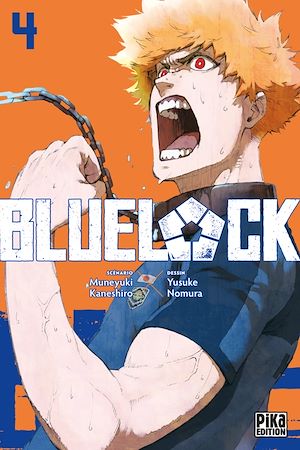 Blue Lock T04 | Nomura, Yûsuke. Auteur