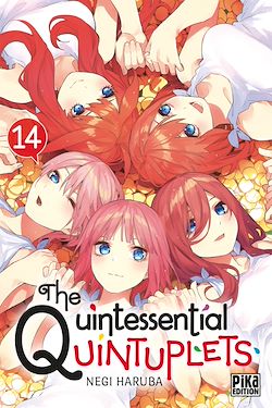 Télécharger le livre :  The Quintessential Quintuplets T14