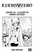 Télécharger le livre :  Edens Zero Chapitre 107
