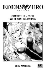 Télécharger le livre :  Edens Zero Chapitre 111