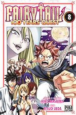 Télécharger le livre :  Fairy Tail - 100 Years Quest T08