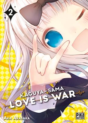 Kaguya-sama: Love is War T02 | Akasaka, Aka. Auteur