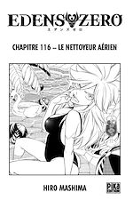 Télécharger le livre :  Edens Zero Chapitre 116