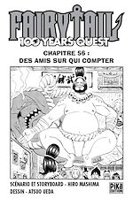 Télécharger le livre :  Fairy Tail - 100 Years Quest Chapitre 056