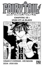 Télécharger le livre :  Fairy Tail - 100 Years Quest Chapitre 058