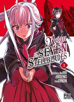 Télécharger le livre :  Reign of the Seven Spellblades T01