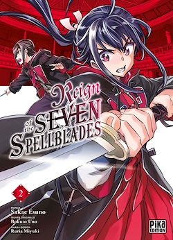 Télécharger le livre :  Reign of the Seven Spellblades T02