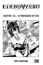Télécharger le livre :  Edens Zero Chapitre 126