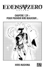 Télécharger le livre :  Edens Zero Chapitre 129