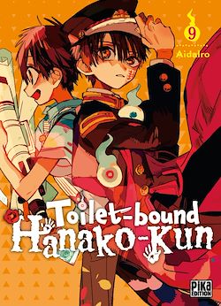 Télécharger le livre :  Toilet-bound Hanako-kun T09