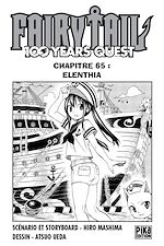 Télécharger le livre :  Fairy Tail - 100 Years Quest Chapitre 065