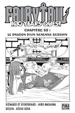 Télécharger le livre :  Fairy Tail - 100 Years Quest Chapitre 068