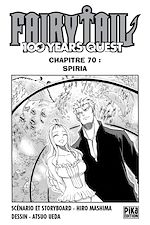 Télécharger le livre :  Fairy Tail - 100 Years Quest Chapitre 070