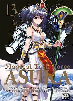 Télécharger le livre :  Magical Task Force Asuka T13