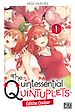 Télécharger le livre :  The Quintessential Quintuplets T01 Edition couleur