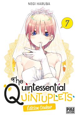 Télécharger le livre :  The Quintessential Quintuplets T07 Edition couleur