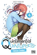 Télécharger le livre :  The Quintessential Quintuplets T04 Edition couleur