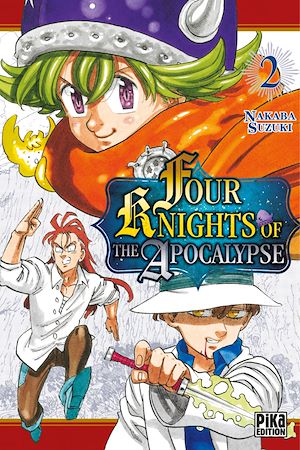 Four Knights of the Apocalypse T02 | Suzuki, Nakaba. Auteur
