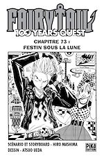 Télécharger le livre :  Fairy Tail - 100 Years Quest Chapitre 073