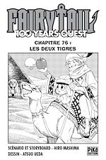 Télécharger le livre :  Fairy Tail - 100 Years Quest Chapitre 076