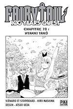 Télécharger le livre :  Fairy Tail - 100 Years Quest Chapitre 078