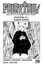 Télécharger le livre :  Fairy Tail - 100 Years Quest Chapitre 081