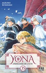 Télécharger le livre :  Yona, Princesse de l'Aube T35