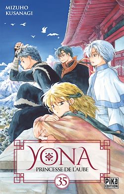 Télécharger le livre :  Yona, Princesse de l'Aube T35