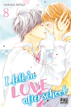 Télécharger le livre :  I fell in love after school T08