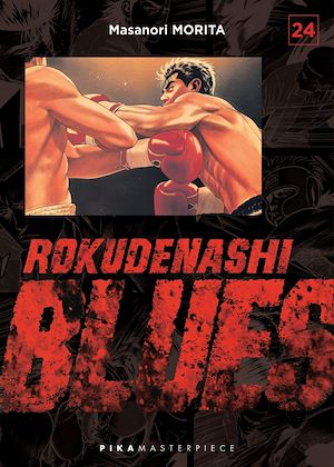 Téléchargez le livre :  Rokudenashi Blues T24
