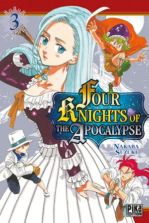 Téléchargez le livre :  Four Knights of the Apocalypse T03