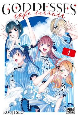 Télécharger le livre :  Goddesses Cafe Terrace T01
