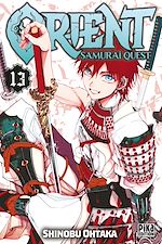 Télécharger le livre :  Orient - Samurai Quest T13