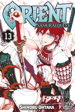 Télécharger le livre :  Orient - Samurai Quest T13
