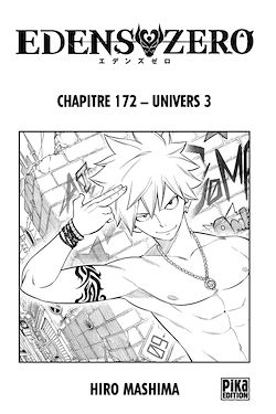 Télécharger le livre :  Edens Zero Chapitre 172