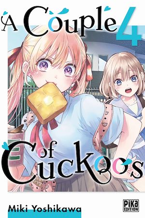 A Couple of Cuckoos T04 | Yoshikawa, Miki. Auteur