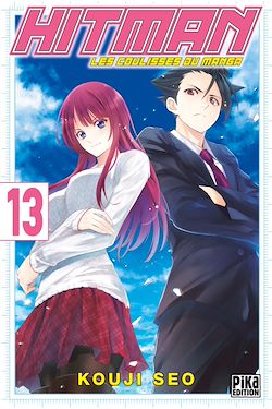 Télécharger le livre :  Hitman, Les coulisses du manga T13