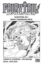 Télécharger le livre :  Fairy Tail - 100 Years Quest Chapitre 083