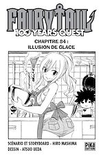 Télécharger le livre :  Fairy Tail - 100 Years Quest Chapitre 084