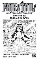 Télécharger le livre :  Fairy Tail - 100 Years Quest Chapitre 085