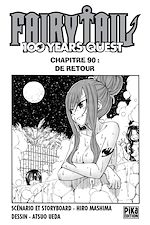 Télécharger le livre :  Fairy Tail - 100 Years Quest Chapitre 090