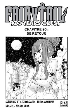 Télécharger le livre :  Fairy Tail - 100 Years Quest Chapitre 090