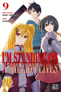 Télécharger le livre :  I'm standing on a million lives T09