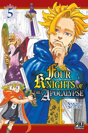 Four Knights of the Apocalypse T05 | Suzuki, Nakaba. Auteur