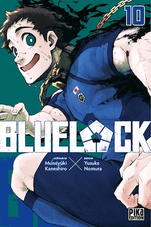 Blue Lock T10 | Nomura, Yûsuke. Auteur